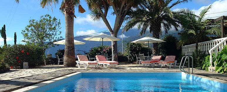 Jardin De Aridane Hotel El Paso Kültér fotó