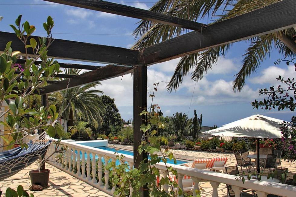 Jardin De Aridane Hotel El Paso Kültér fotó